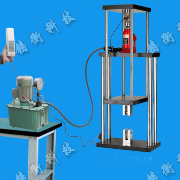 電動(dòng)拉壓測(cè)試架圖片