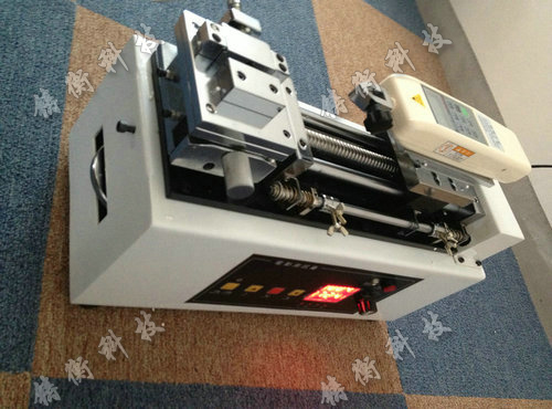 電動臥式測試臺